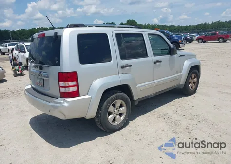 2011 Jeep Liberty Sport from USA, damaged, VIN 1J4PP2GK3BW563406